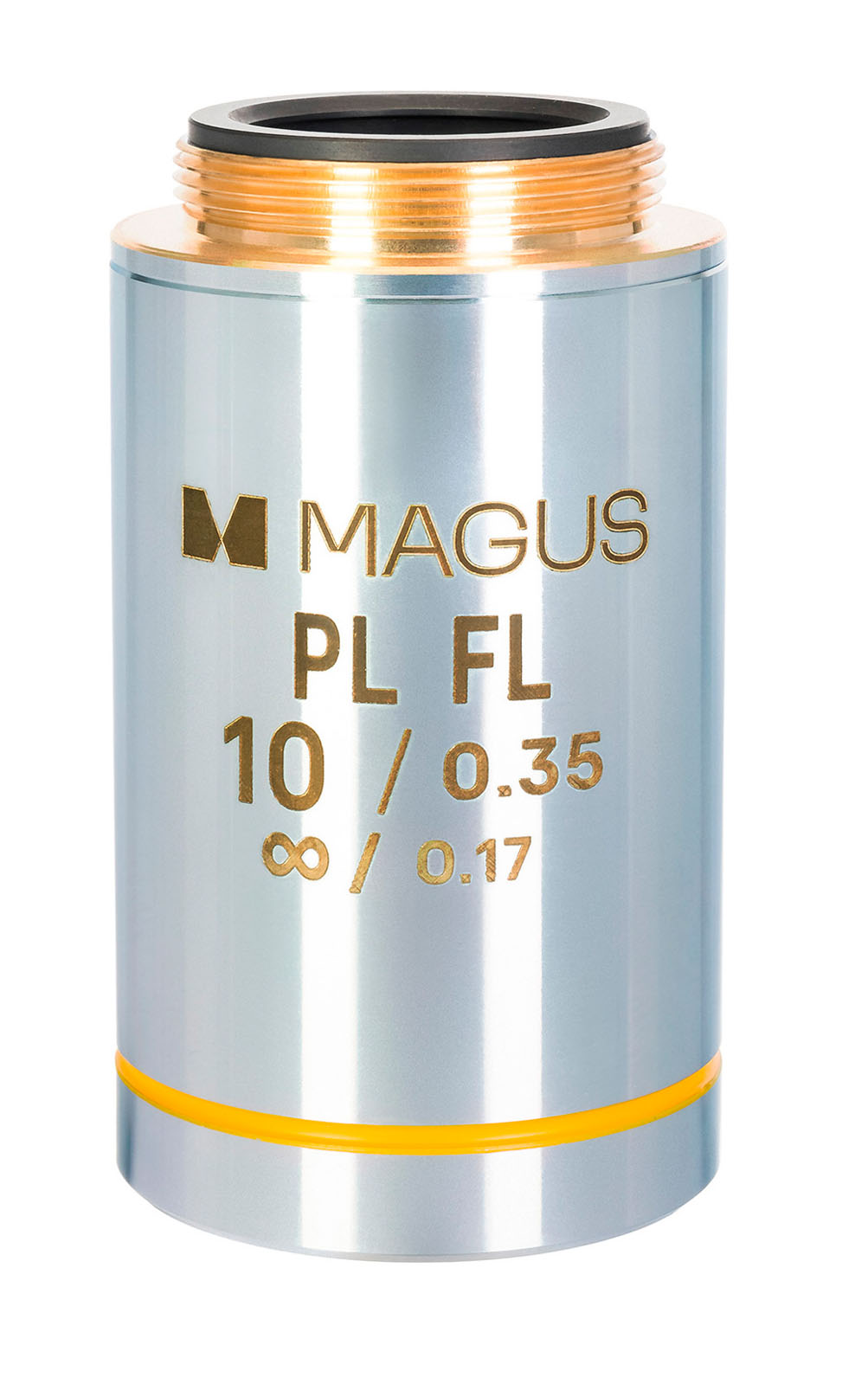 Объектив MAGUS 10PLFL 10х/0,35 Plan FL ∞/0,17