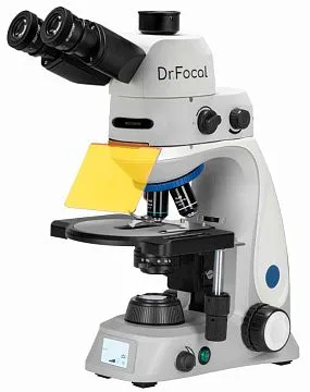 Микроскоп люминесцентный Dr.Focal RBM-5TD FL, кодированный, изображение 1