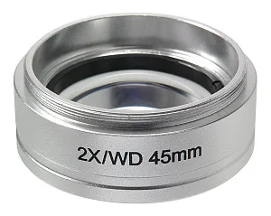 Насадка 2х на объектив микроскопов Микромед МС-5-ZOOM LED, изображение 1