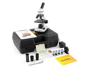 Подарок - биологический микроскоп Levenhuk 50L, изображение 1