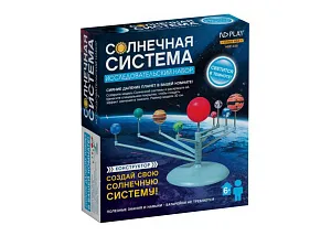 Конструктор ND Play «Настольная Солнечная система» 6+, изображение 1