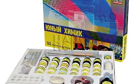 Набор для опытов и экспериментов «Юный химик»