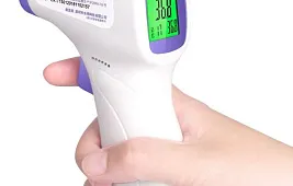 Бесконтактный тепловизор для измерения температуры человека