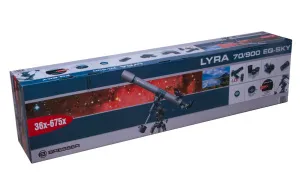 Телескоп Bresser Lyra 70/900 EQ-SKY, изображение 21