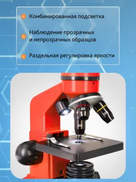 Микроскоп Levenhuk Rainbow 2L, изображение 18