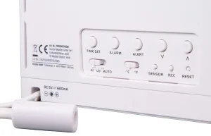 Метеостанция Bresser Comfort «5 в 1» с цветным дисплеем, белая, изображение 8