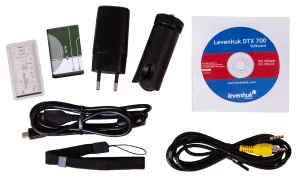 Микроскоп цифровой Levenhuk DTX 700 Mobi, изображение 14