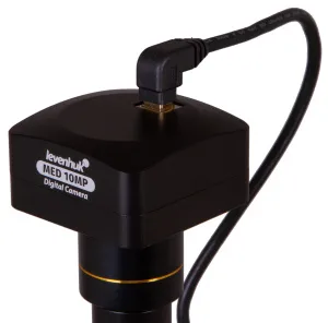 Микроскоп цифровой Levenhuk MED D30T, тринокулярный, изображение 10