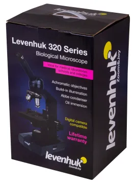 Микроскоп цифровой Levenhuk D320L BASE, 3 Мпикс, монокулярный, изображение 20