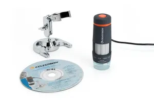 Микроскоп цифровой Celestron Deluxe, портативный, изображение 3