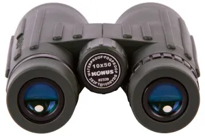 Бинокль Konus Emperor 10x50 WA Green, изображение 2