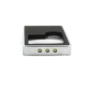 Лупа карманная Veber 3x/8x, 38x31 мм, с подсветкой (7007), изображение 3