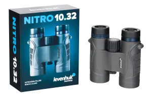 Бинокль Levenhuk Nitro 10x32, изображение 4