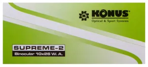 Бинокль Konus Supreme-2 10x26 WA, изображение 16
