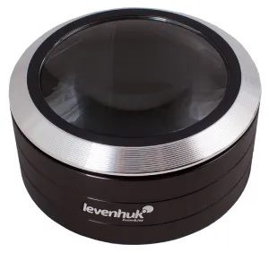 Лупа Levenhuk Zeno 900, 5x, 75 мм, 3 LED, металл, изображение 2