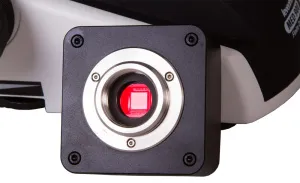 Микроскоп цифровой Levenhuk D900T, 10 Мпикс, тринокулярный, изображение 9