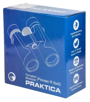 Бинокль PRAKTICA Pioneer R 8x42, изображение 6