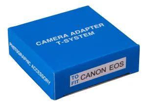 Т-кольцо Bresser для камер Canon EOS M42, изображение 7