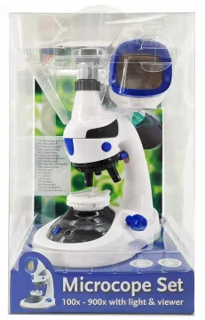 Микроскоп игрушечный EDU-TOYS 100–900x (MS926), изображение 3