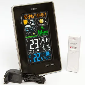 Метеостанция La Crosse WS6835 с цветным экраном, изображение 4