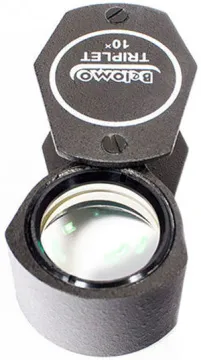 Лупа складная ЛП-3 10х 01, изображение 3