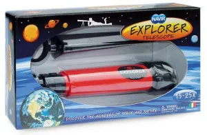 Телескоп детский настольный Navir 15x c дополнительной линзой на 25x, изображение 2