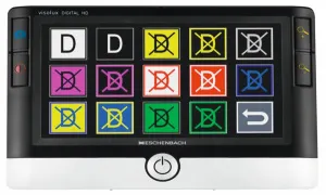 Лупа цифровая Eschenbach Visolux Digital HD 2–22x, с ЖК-экраном 7” 16:9, с подсветкой, изображение 3