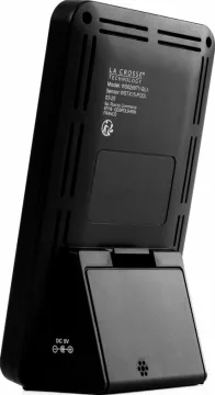Термогигрометр La Crosse WS6268 с дистанционным датчиком, черный, изображение 2