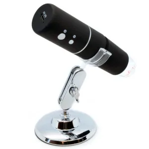 Микроскоп цифровой CSW02 50–1000x 2 Мпикс HD Wi-Fi, беспроводной, изображение 2