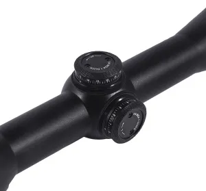 Прицел оптический Nikko Stirling Panamax 3–9x40, сетка Half MD, изображение 2