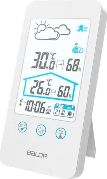 Метеостанция BALDR B0201WST2H2, изображение 2