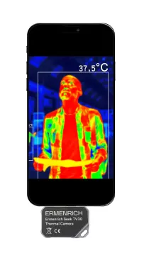 Тепловизор строительный Ermenrich Seek TV30, изображение 3
