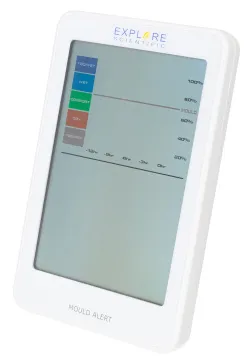 Гигрометр Explore Scientific Mould Alert, белый (2 шт.), изображение 5