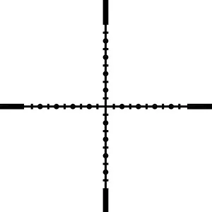 Прицел оптический Nikko Stirling Panamax 3–9x40, сетка Half MD, изображение 3