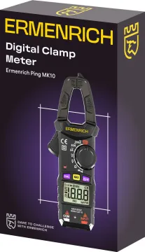 Токоизмерительные клещи Ermenrich Ping MK10, изображение 2
