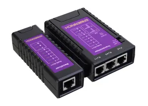 Кабельный тестер Ermenrich NetGeeks NP10, изображение 10