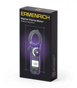 Токовые клещи Ermenrich Zing DZ120, изображение 2