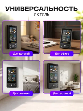 Метеостанция Ermenrich Report WR50, изображение 16