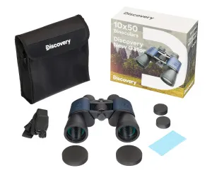 Бинокль Levenhuk Discovery New Gator 10x50, изображение 4