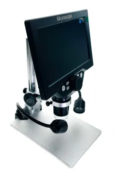 Микроскоп цифровой Espada E-DBM1200, 12 Мпикс, с пультом дистанционного управления, изображение 2