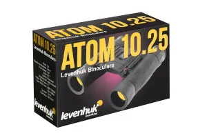 Бинокль Levenhuk Atom 10x25, изображение 12