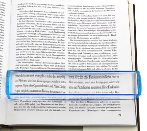 Лупа для чтения Veber 3x, 200х38 мм (7513), изображение 3