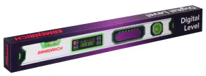 Цифровой уровень Ermenrich Verk LL60, зеленый, изображение 7