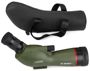 Зрительная труба SVBONY SV19 15–45x60 WP, наклонная, изображение 5