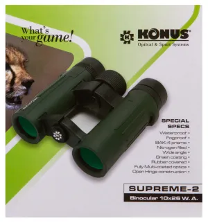Бинокль Konus Supreme-2 10x26 WA, изображение 13