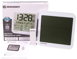 Часы настенные Bresser MyTime Meteotime LCD, изображение 3