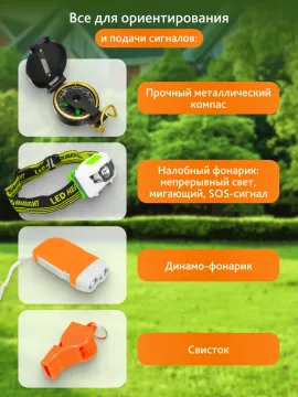 Походный набор Levenhuk LabZZ SK40, изображение 19