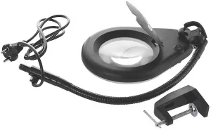 Лупа-лампа МЕГЕОН бестеневая (02802), изображение 5