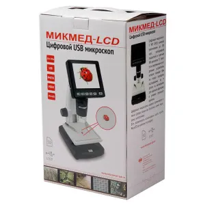 USB-микроскоп Микмед LCD, изображение 4