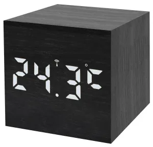 Часы настольные Bresser MyTime WAC, черные, изображение 3